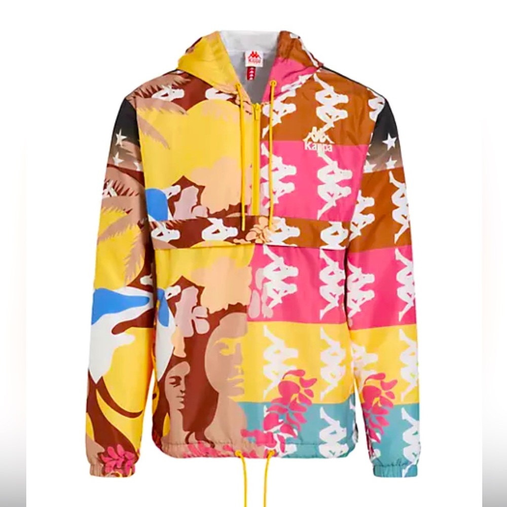 KAPPA GRAPHIK TIZIANO JACKET